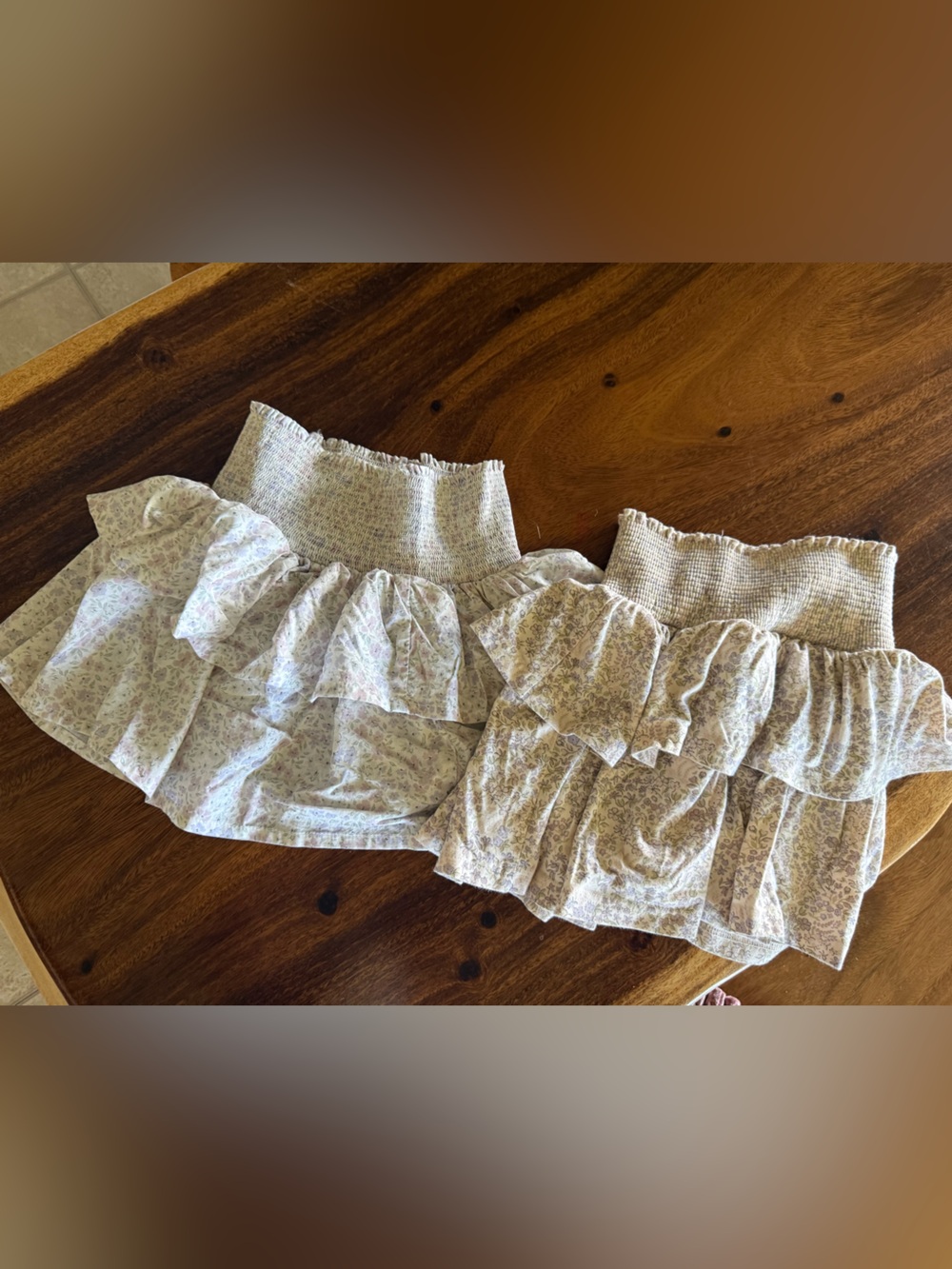 2 Jamie Kay skirts size 7